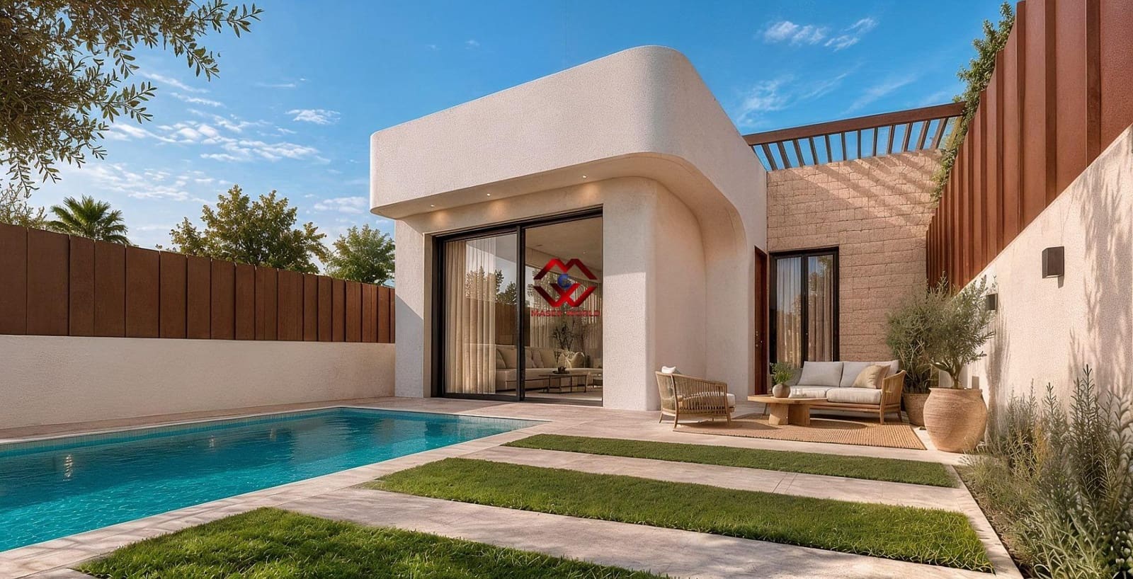 Adosado de 3 habitaciones en San Pedro del Pinatar en venta con piscina garaje - 369.900 € (Ref: 10177130)
