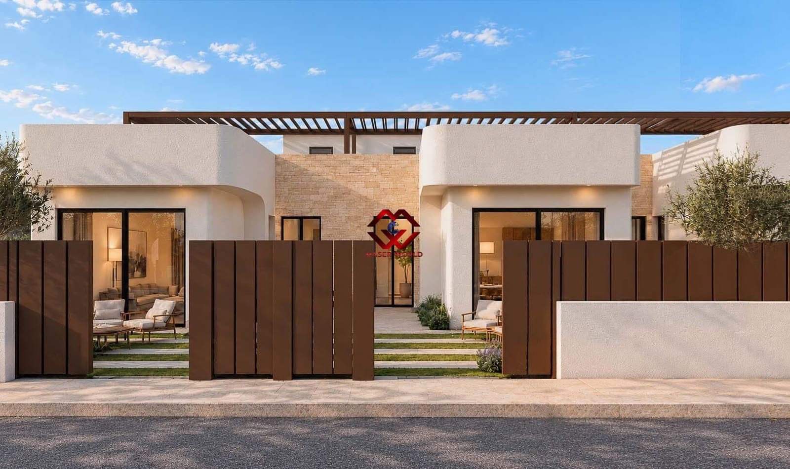 Adosado de 3 habitaciones en San Pedro del Pinatar en venta con piscina garaje - 369.900 € (Ref: 10177130)