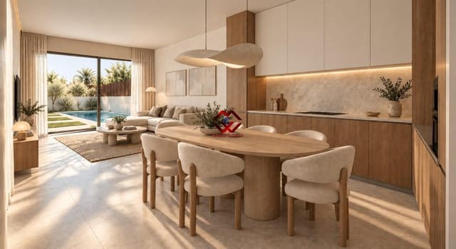 Adosado de 3 habitaciones en San Pedro del Pinatar en venta con piscina garaje - 369.900 € (Ref: 10177130)