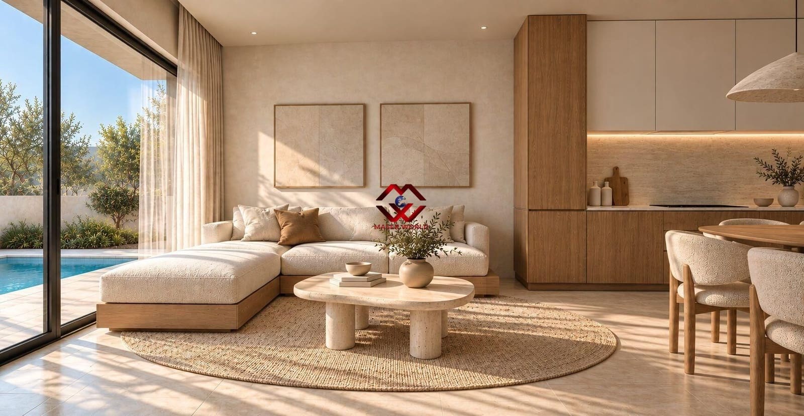 Adosado de 3 habitaciones en San Pedro del Pinatar en venta con piscina garaje - 369.900 € (Ref: 10177130)