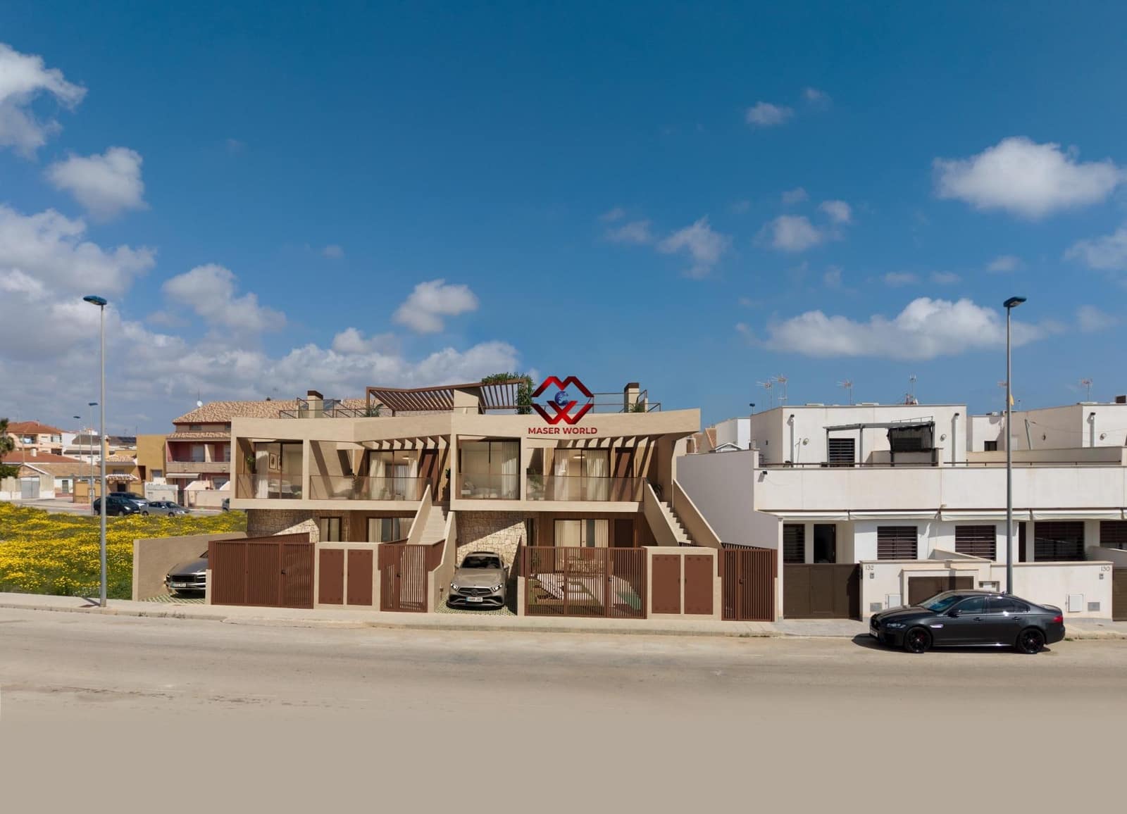 3 Zimmer Bungalow zu verkaufen in San Pedro del Pinatar mit Pool Garage - 339.900 € (Ref: 10187088)
