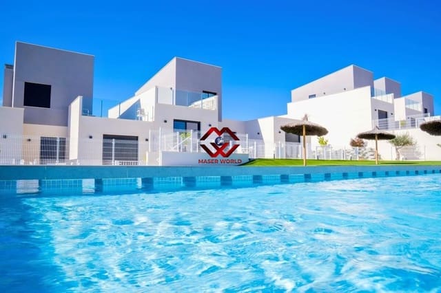 3 bedroom Semi-detached Villa for sale in Baños y Mendigo, Murcia city with pool garage - € 320,500 (Ref: 10187089)