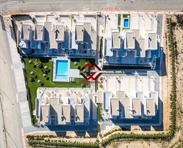 3 bedroom Semi-detached Villa for sale in Baños y Mendigo, Murcia city with pool garage - € 320,500 (Ref: 10187089)