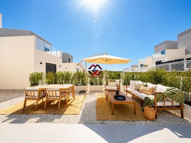 3 bedroom Semi-detached Villa for sale in Baños y Mendigo, Murcia city with pool garage - € 320,500 (Ref: 10187089)