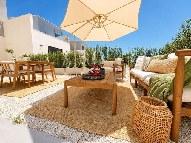 3 bedroom Semi-detached Villa for sale in Baños y Mendigo, Murcia city with pool garage - € 320,500 (Ref: 10187089)