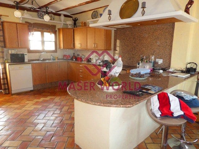 4 soveværelse Finca/Landehus til salg i Puerto de Mazarron med swimmingpool - € 399.000 (Ref: 4219819)