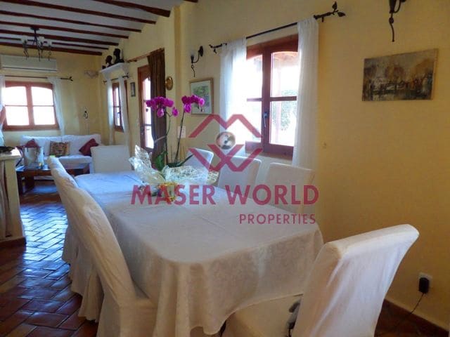 4 soveværelse Finca/Landehus til salg i Puerto de Mazarron med swimmingpool - € 399.000 (Ref: 4219819)