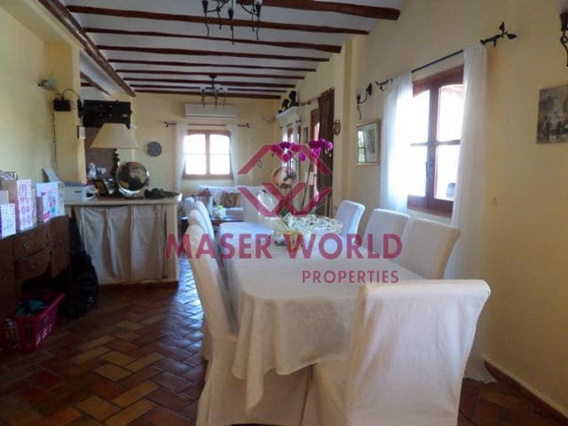 4 soveværelse Finca/Landehus til salg i Puerto de Mazarron med swimmingpool - € 399.000 (Ref: 4219819)