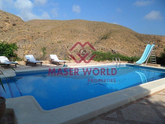 4 soveværelse Finca/Landehus til salg i Puerto de Mazarron med swimmingpool - € 399.000 (Ref: 4219819)