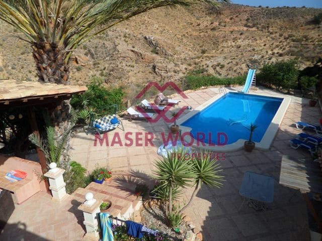 4 soveværelse Finca/Landehus til salg i Puerto de Mazarron med swimmingpool - € 399.000 (Ref: 4219819)