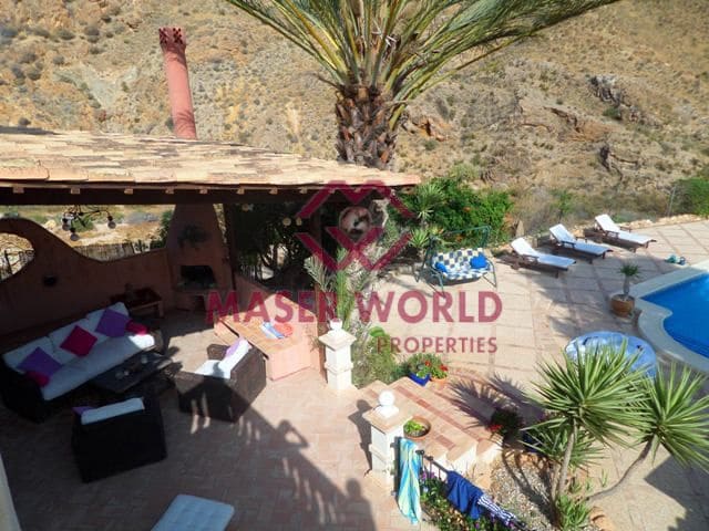 4 soveværelse Finca/Landehus til salg i Puerto de Mazarron med swimmingpool - € 399.000 (Ref: 4219819)