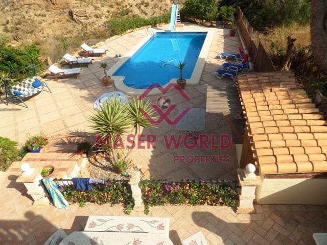 4 soveværelse Finca/Landehus til salg i Puerto de Mazarron med swimmingpool - € 399.000 (Ref: 4219819)