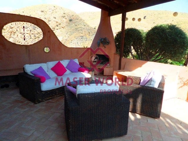 4 soveværelse Finca/Landehus til salg i Puerto de Mazarron med swimmingpool - € 399.000 (Ref: 4219819)