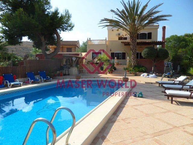4 sypialnia Finka/Dom wiejski na sprzedaż w Puerto de Mazarron, Mazarrón z basenem - 399 000 € (Ref: 4219819)