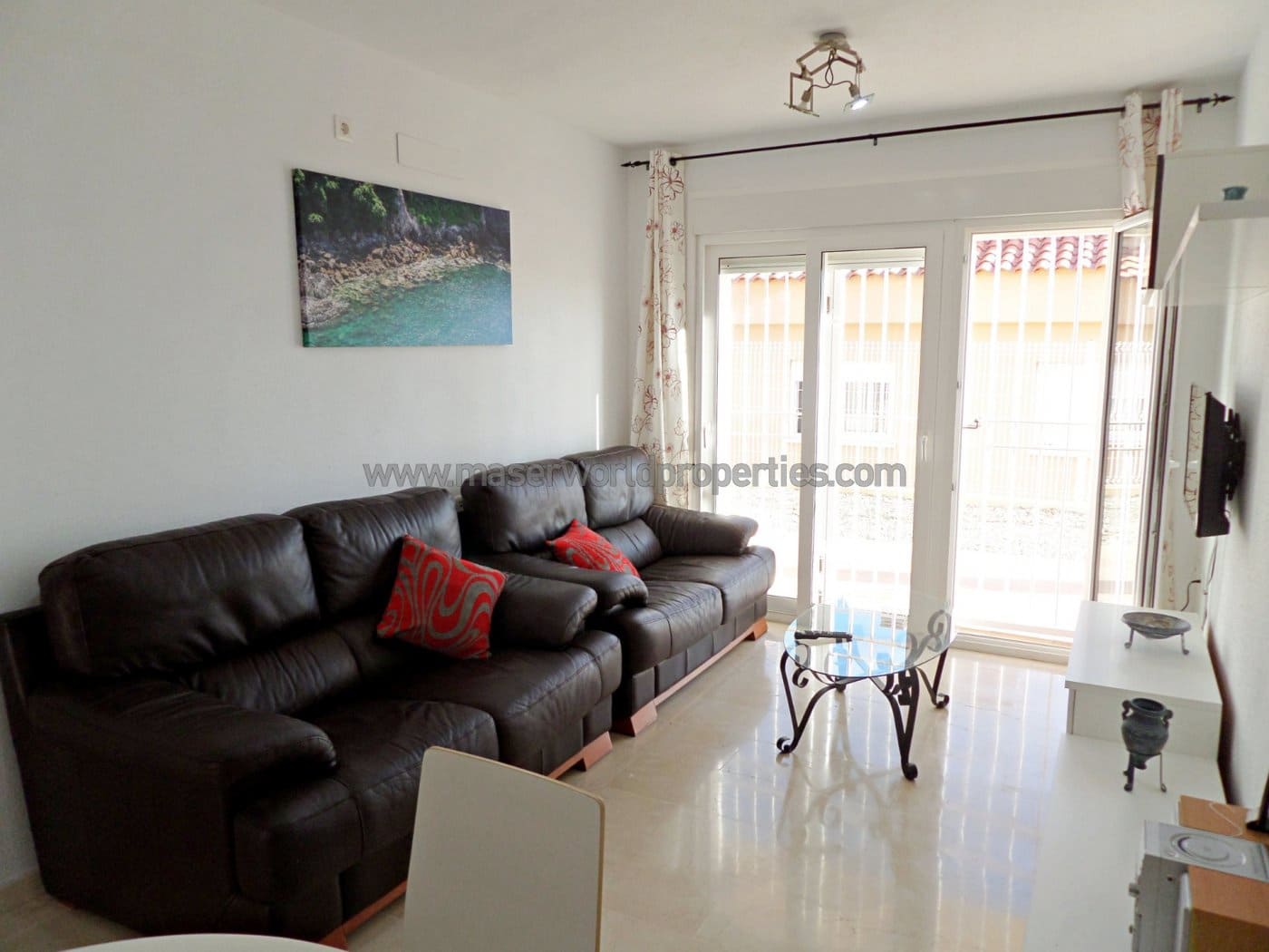 2 soveværelse Lejlighed til salg i Puerto de Mazarron med swimmingpool - € 290.000 (Ref: 4235404)