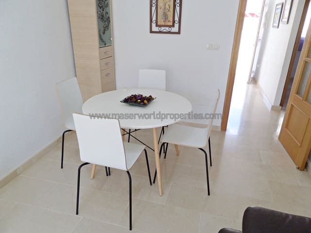 2 quarto Apartamento para venda em Puerto de Mazarron, Mazarrón com piscina - 290 000 € (Ref: 4235404)