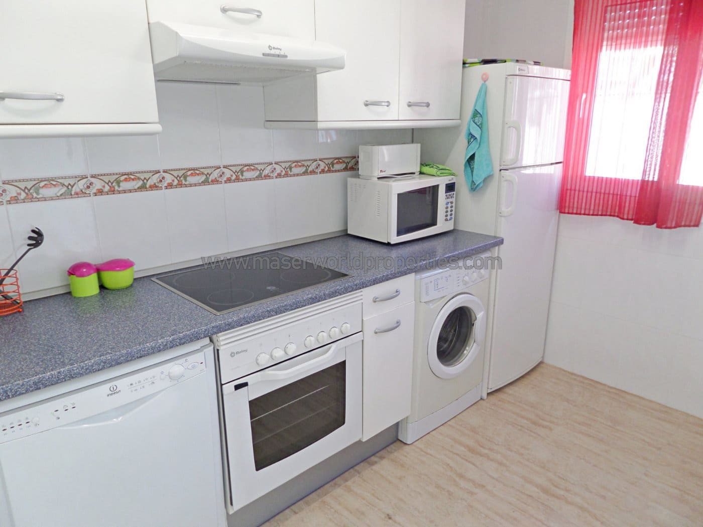 2 soveværelse Lejlighed til salg i Puerto de Mazarron med swimmingpool - € 290.000 (Ref: 4235404)