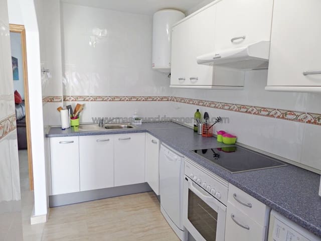 2 quarto Apartamento para venda em Puerto de Mazarron, Mazarrón com piscina - 290 000 € (Ref: 4235404)