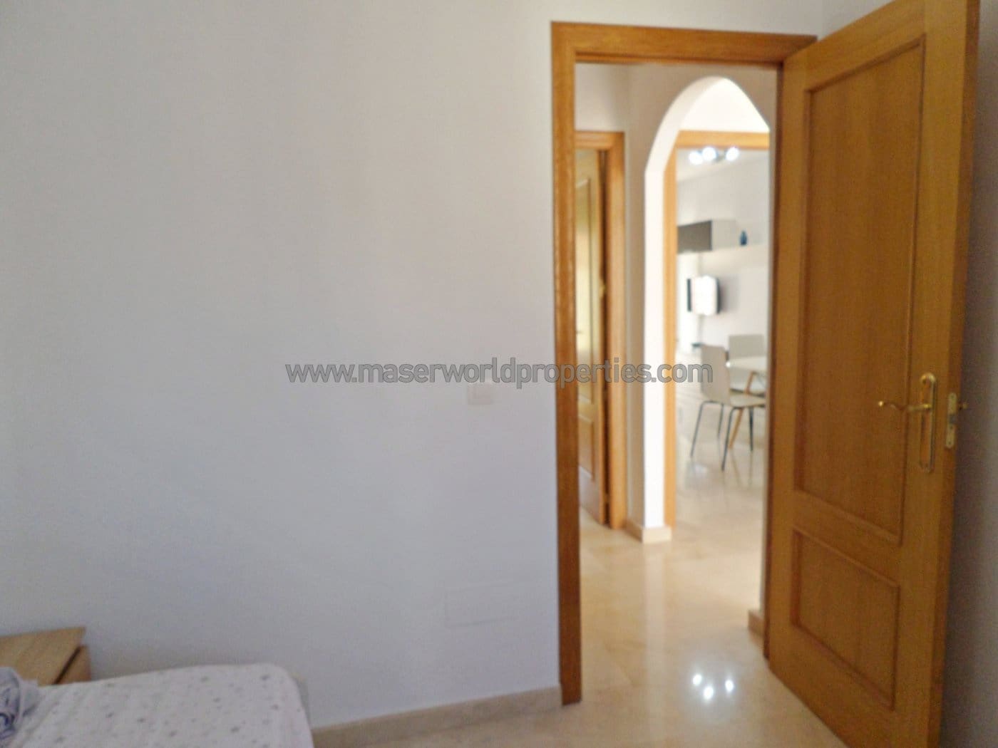 2 soveværelse Lejlighed til salg i Puerto de Mazarron med swimmingpool - € 290.000 (Ref: 4235404)