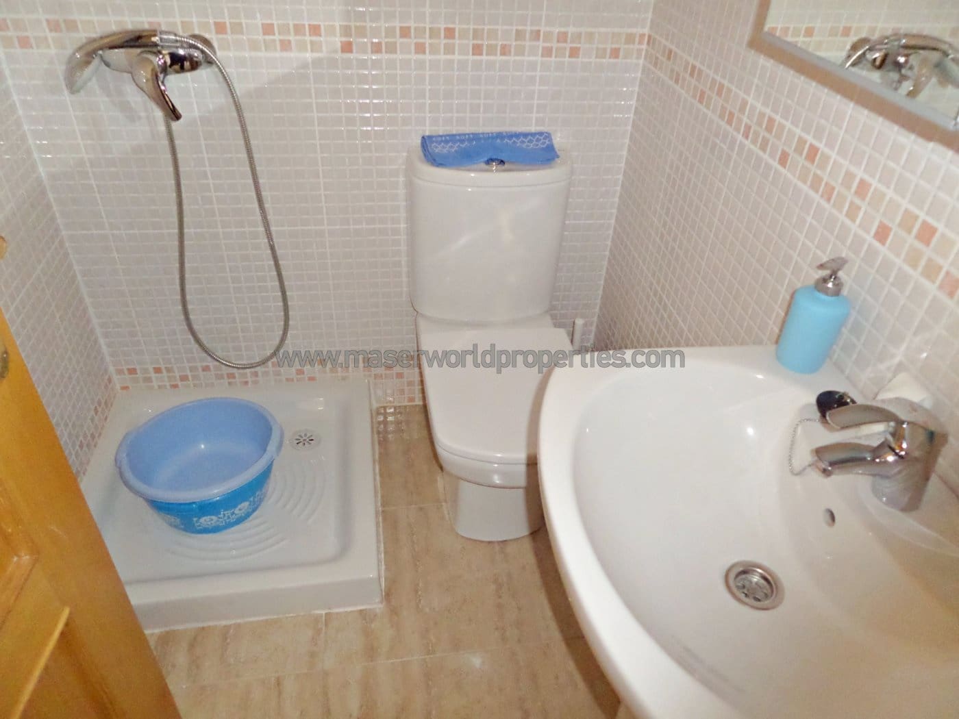 2 soveværelse Lejlighed til salg i Puerto de Mazarron med swimmingpool - € 290.000 (Ref: 4235404)