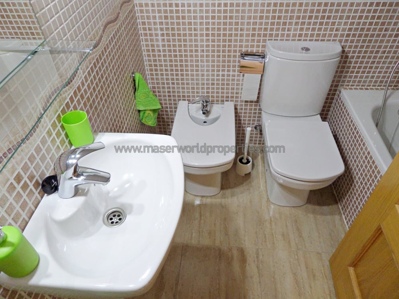 2 soveværelse Lejlighed til salg i Puerto de Mazarron med swimmingpool - € 290.000 (Ref: 4235404)