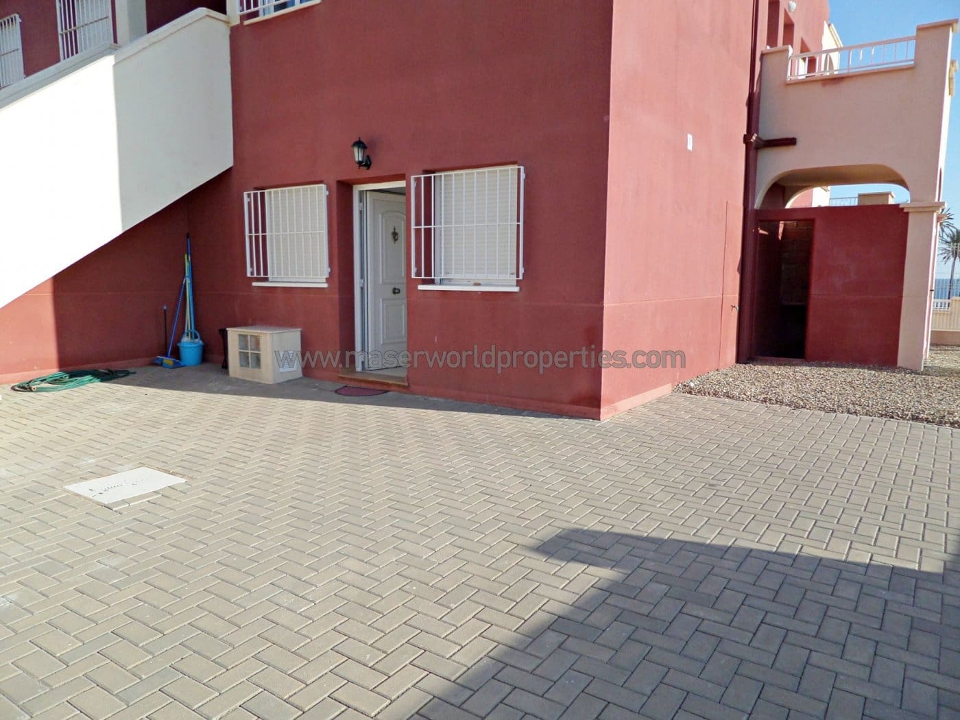 2 soveværelse Lejlighed til salg i Puerto de Mazarron med swimmingpool - € 290.000 (Ref: 4235404)