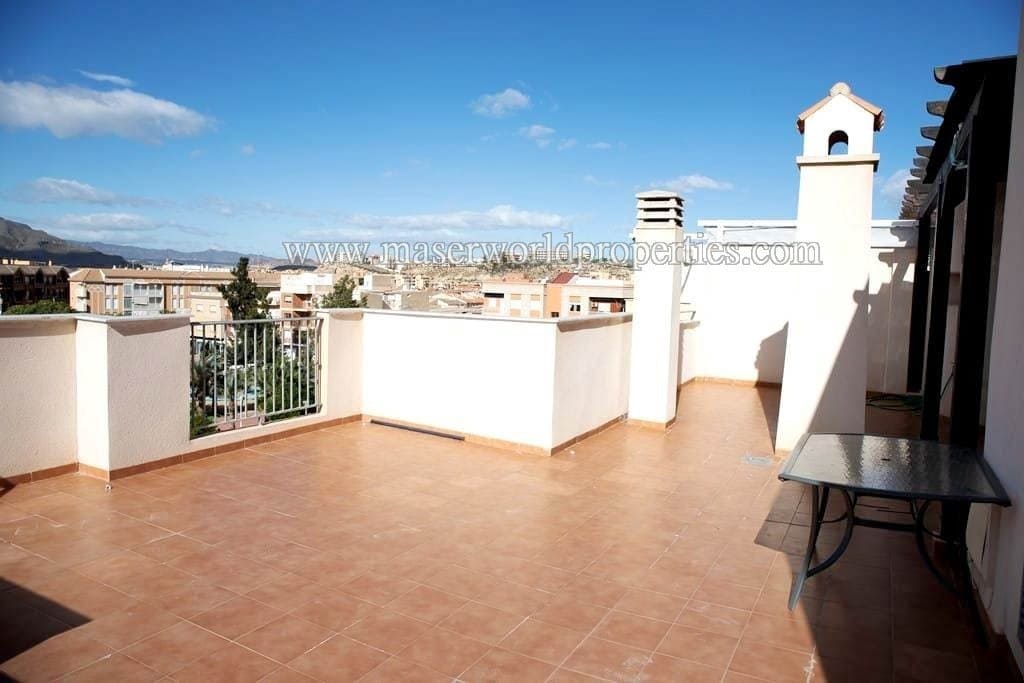 2 soveværelse Penthouse til salg i Puerto de Mazarron - € 198.000 (Ref: 4434408)