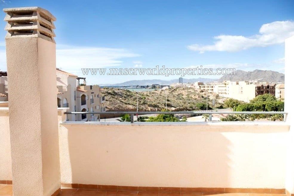 2 soveværelse Penthouse til salg i Puerto de Mazarron - € 198.000 (Ref: 4434408)