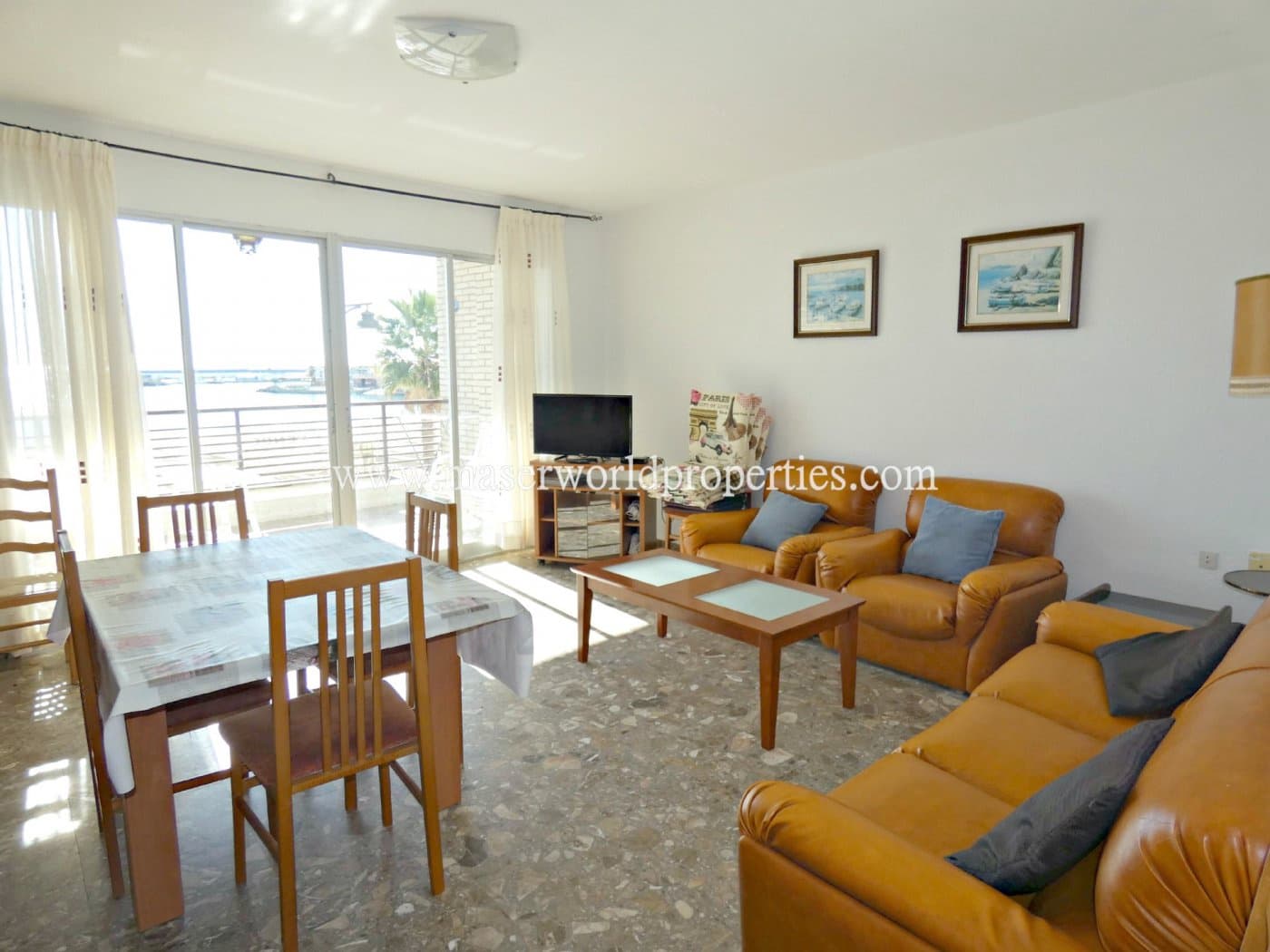 3 bedroom Flat for sale in Puerto de Mazarron - € 250,000 (Ref: 6152512)