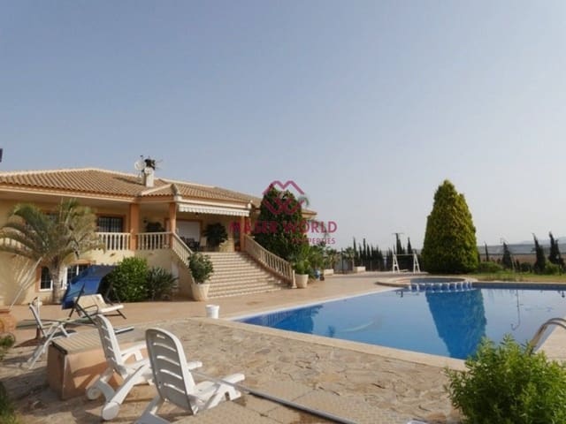 7 camera da letto Villa in vendita in Leiva, Mazarrón con piscina garage - 630.000 € (Rif: 6152530)