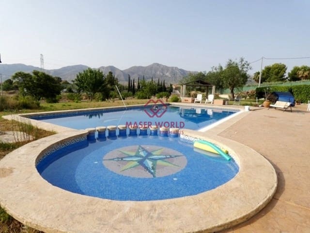 7 camera da letto Villa in vendita in Leiva, Mazarrón con piscina garage - 630.000 € (Rif: 6152530)