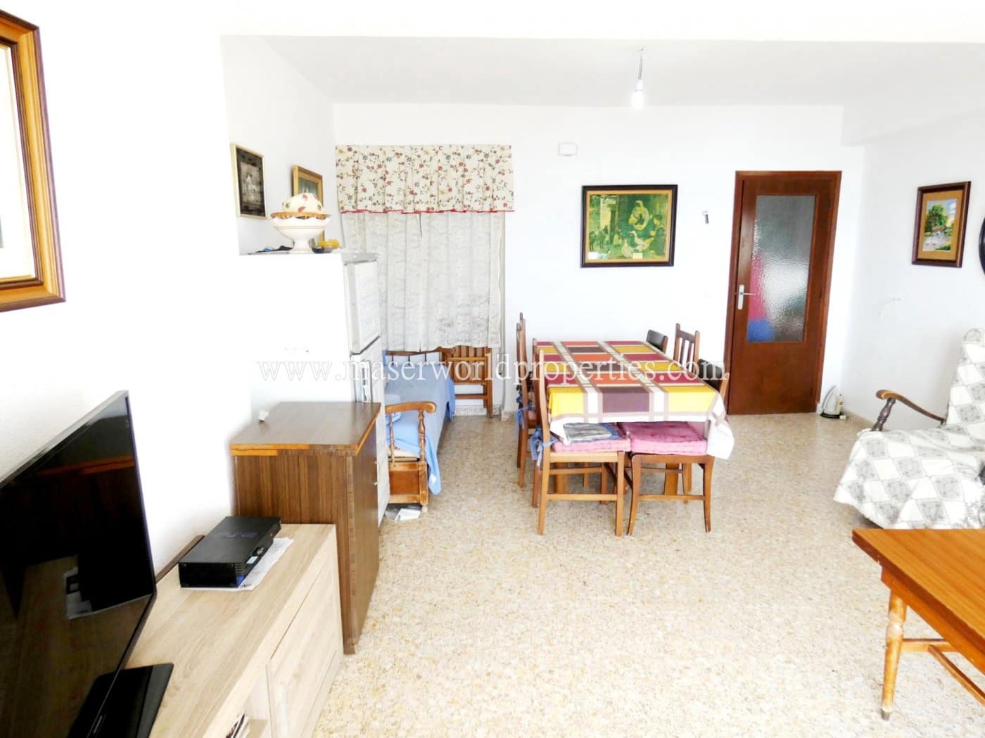 6 soveværelse Lejlighed til salg i Puerto de Mazarron - € 228.000 (Ref: 6152570)