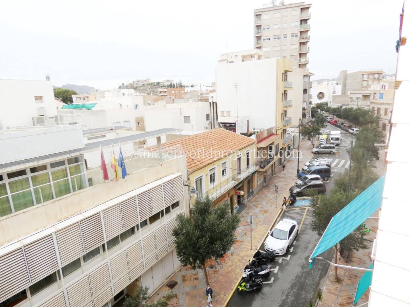 6 soveværelse Lejlighed til salg i Puerto de Mazarron - € 228.000 (Ref: 6152570)