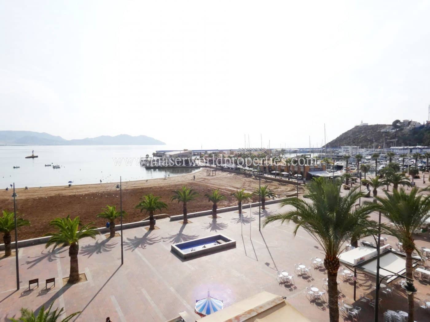 6 soveværelse Lejlighed til salg i Puerto de Mazarron - € 228.000 (Ref: 6152570)