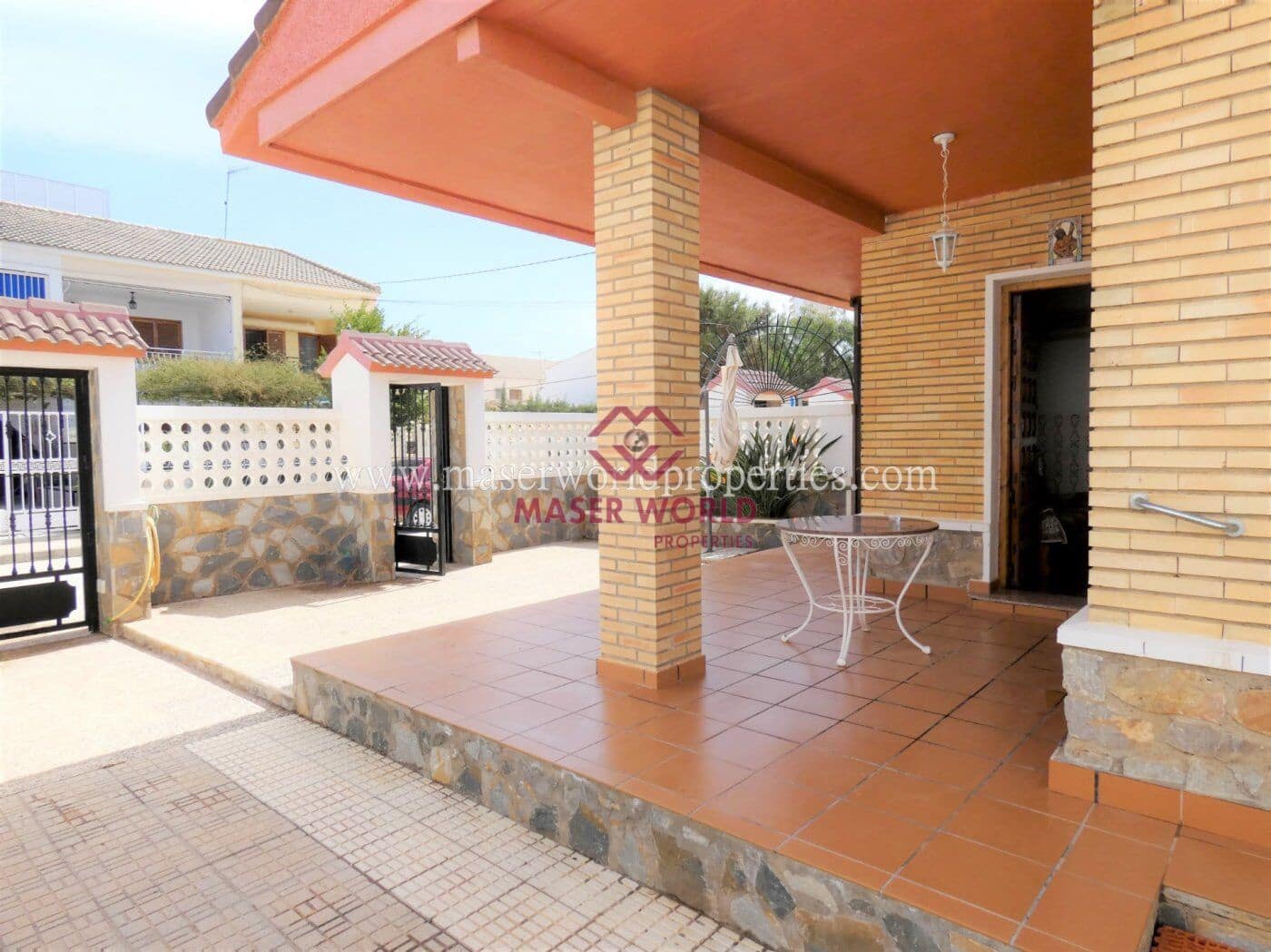 3 sypialnia Willa na sprzedaż w Puerto de Mazarron - 185 000 € (Ref: 6152598)