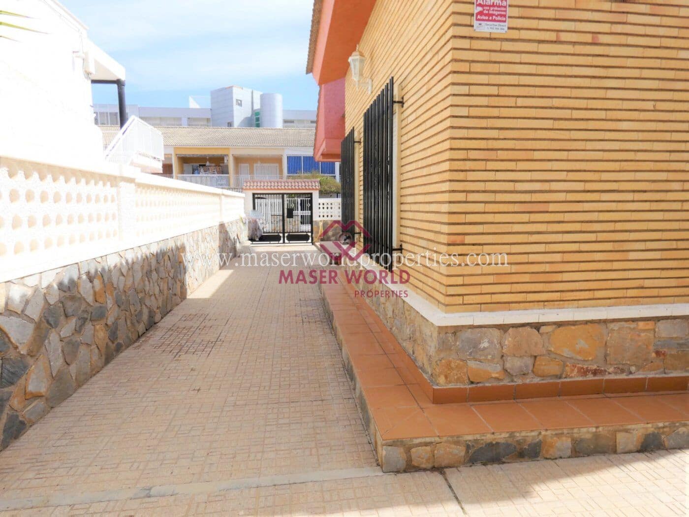 3 sypialnia Willa na sprzedaż w Puerto de Mazarron - 185 000 € (Ref: 6152598)