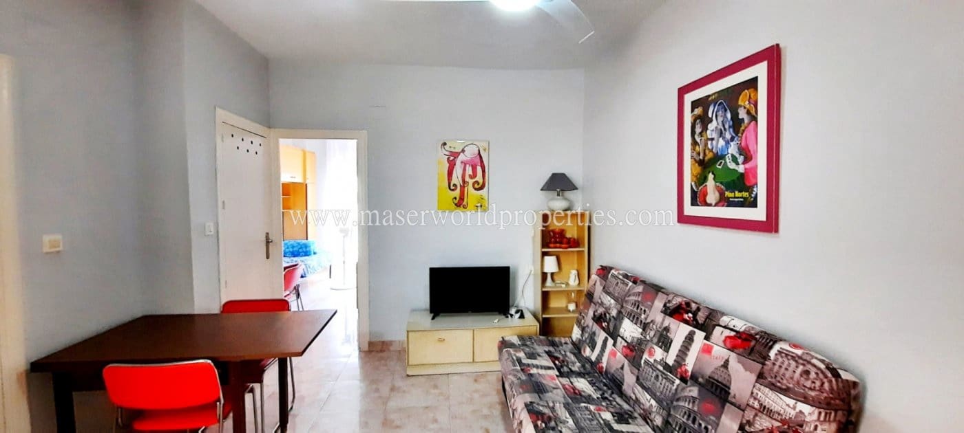 Apartamento de 2 habitaciones en Puerto de Mazarron en venta - 89.900 € (Ref: 6682363)