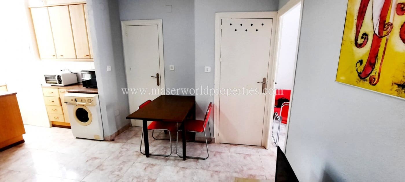 Apartamento de 2 habitaciones en Puerto de Mazarron en venta - 89.900 € (Ref: 6682363)