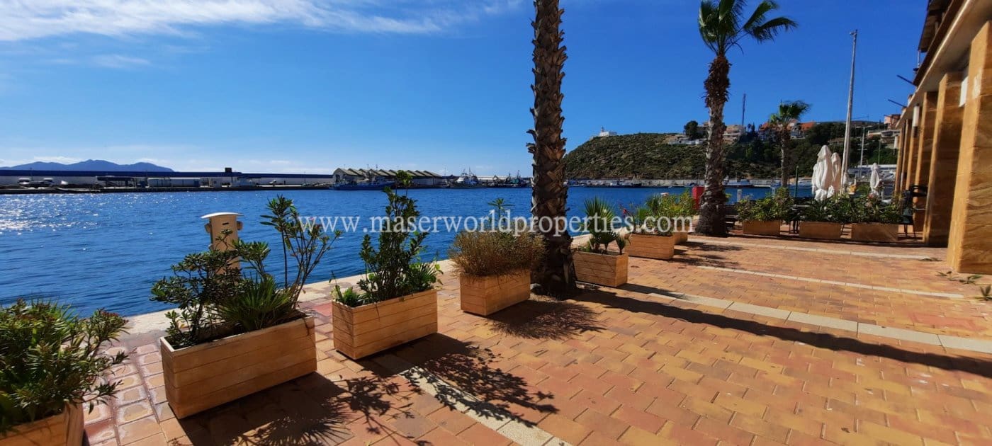 Apartamento de 2 habitaciones en Puerto de Mazarron en venta - 89.900 € (Ref: 6682363)