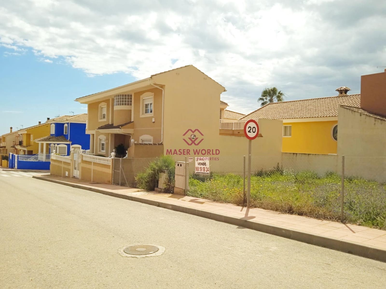 Building Plot for sale in Mazarron - € 175,000 (Ref: 6939272)