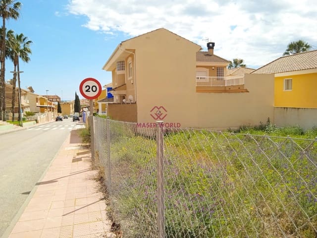 Building Plot for sale in Mazarrón - € 175,000 (Ref: 6939272)