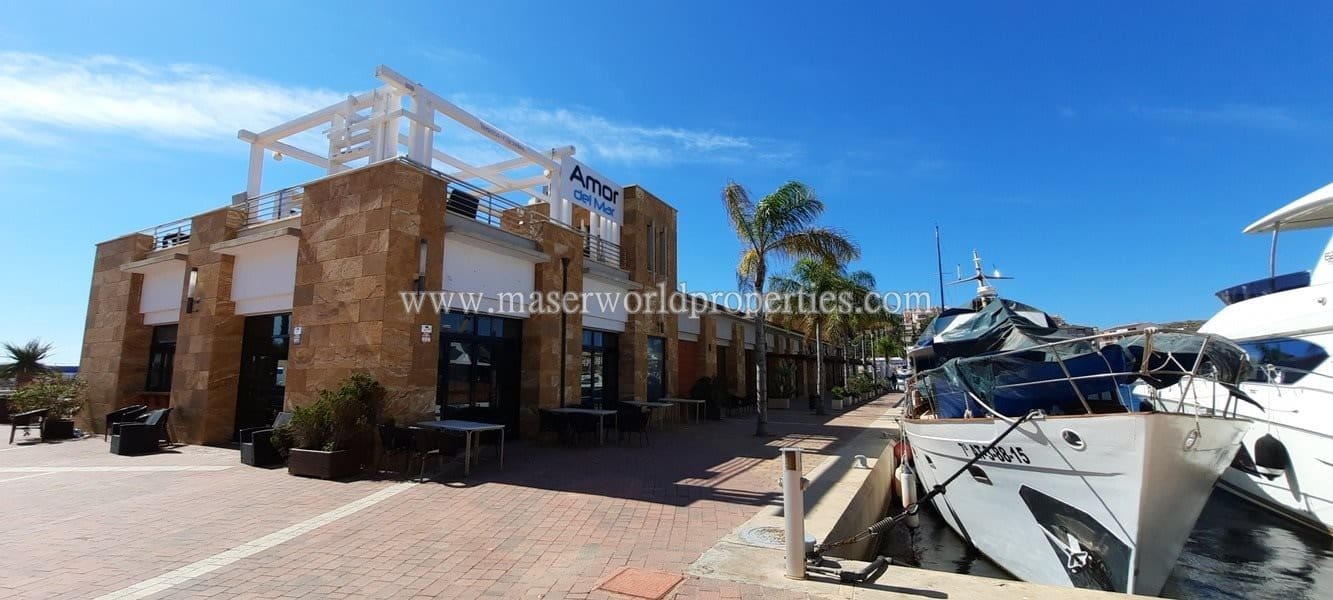 4 soverom Strandleiligheter til salgs i Puerto de Mazarron med garasje - € 279 900 (Ref: 6984480)