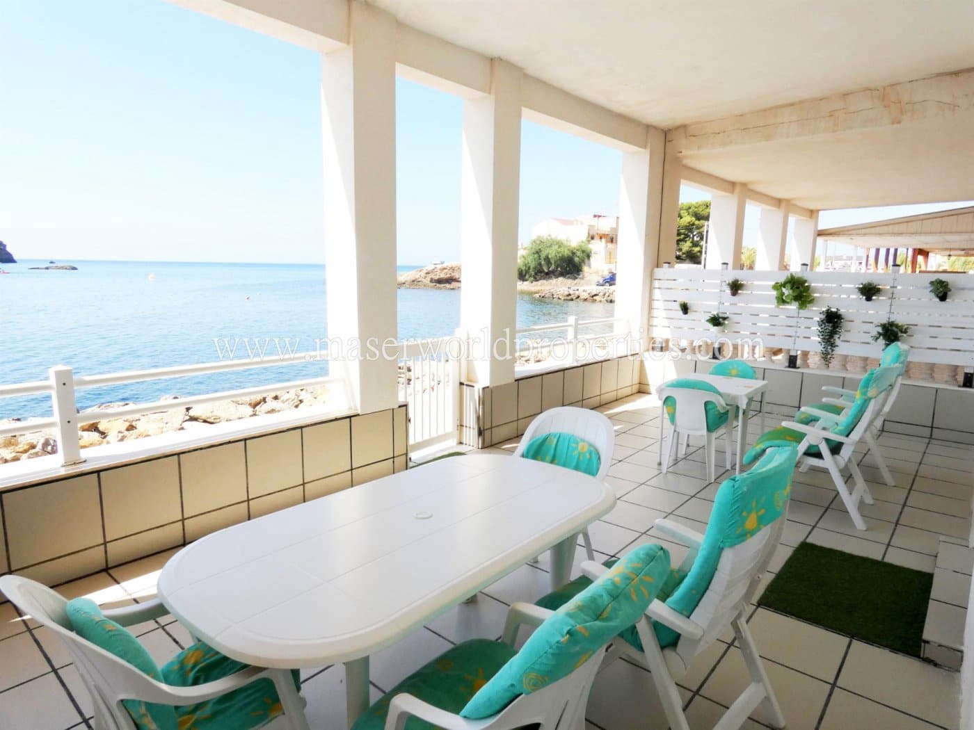 4 soverom Strandleiligheter til salgs i Puerto de Mazarron med garasje - € 279 900 (Ref: 6984480)