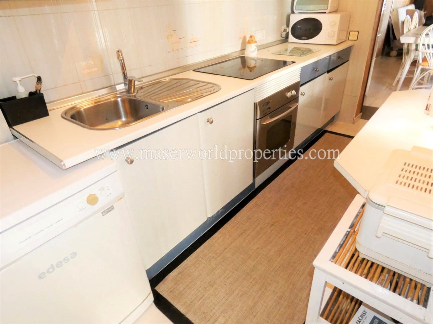 4 soverom Strandleiligheter til salgs i Puerto de Mazarron med garasje - € 279 900 (Ref: 6984480)