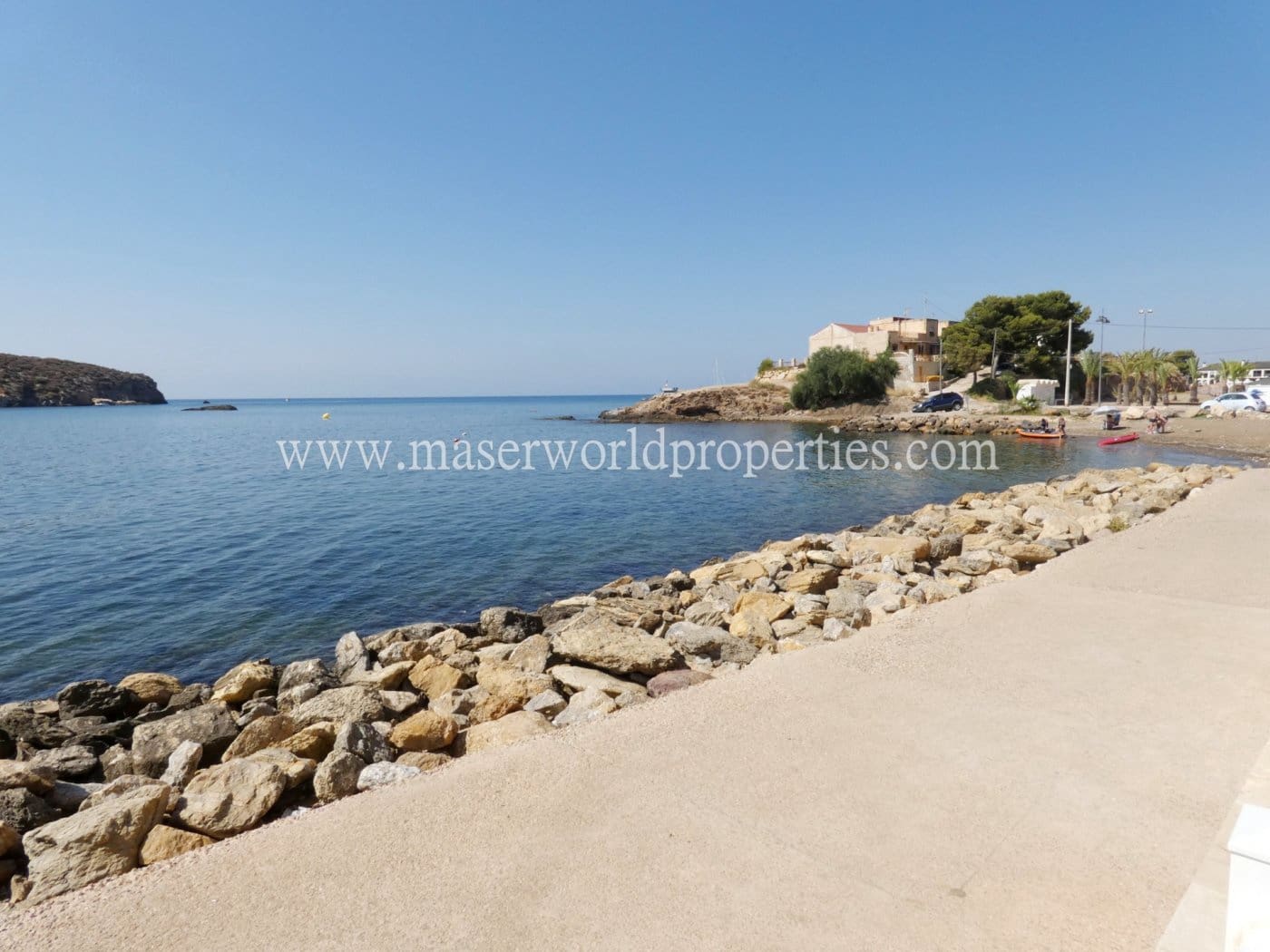 4 soverom Strandleiligheter til salgs i Puerto de Mazarron med garasje - € 279 900 (Ref: 6984480)