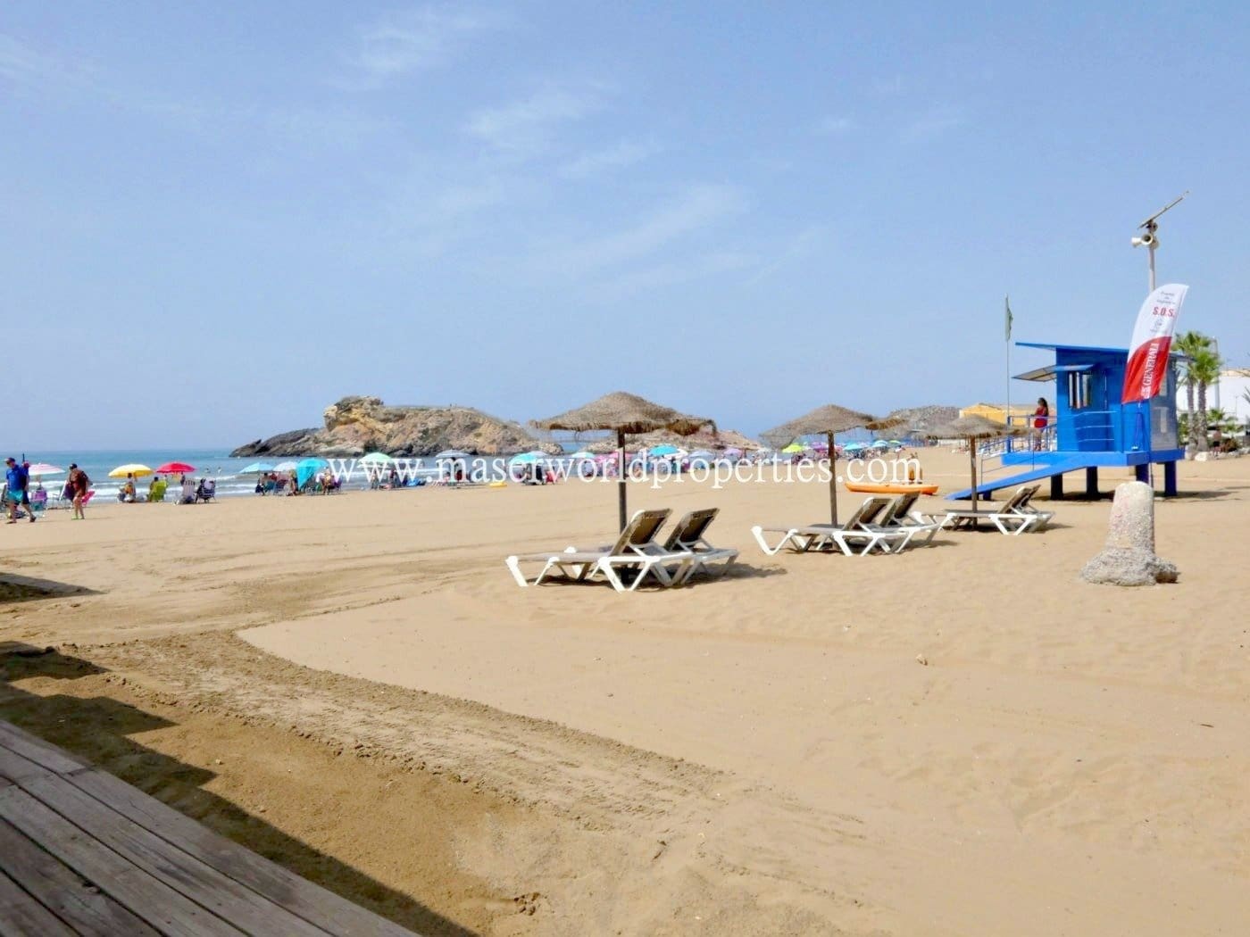 4 soverom Strandleiligheter til salgs i Puerto de Mazarron med garasje - € 279 900 (Ref: 6984480)