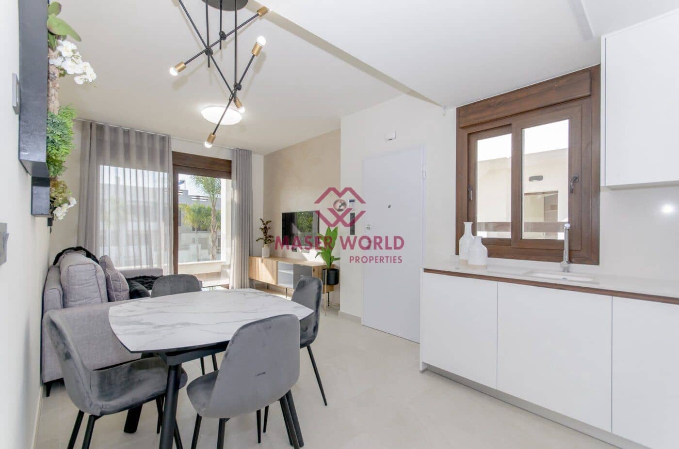 3 soverom Bungalow til salgs i Los Balcones med svømmebasseng garasje - € 325 000 (Ref: 7097359)