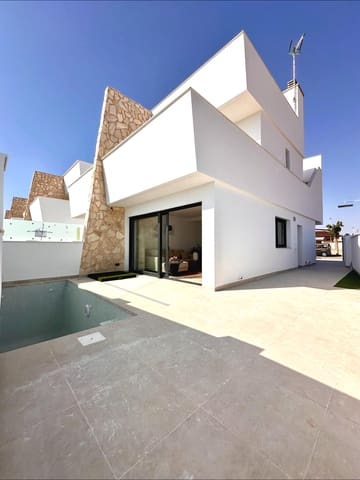 3 soveværelse Semi-Rækkehus til salg i Santiago de la Ribera, San Javier med swimmingpool - € 369.950 (Ref: 7104340)