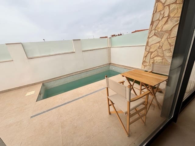 3 soveværelse Semi-Rækkehus til salg i Santiago de la Ribera, San Javier med swimmingpool - € 369.950 (Ref: 7104340)