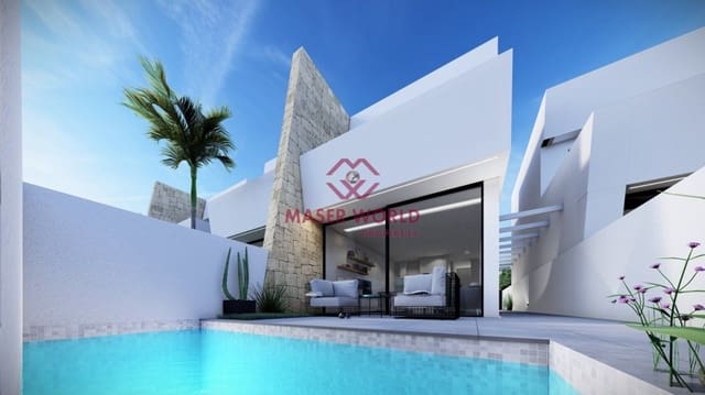 3 soveværelse Semi-Rækkehus til salg i Santiago de la Ribera, San Javier med swimmingpool - € 369.950 (Ref: 7104340)